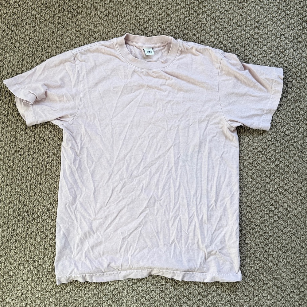 Sporty & Rich Blush Pink Tee